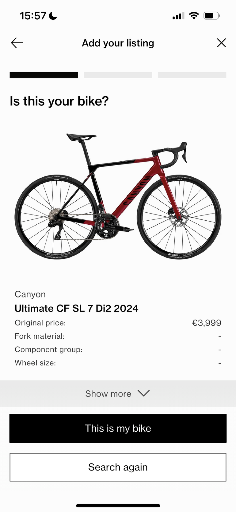 Specialized - Women's Tarmac Disc Sport 2019, 2019