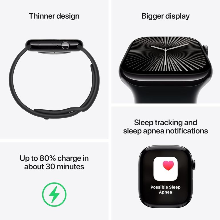 Brugt Absoluteblack Watch Series 10 bike — billede 3 af 4