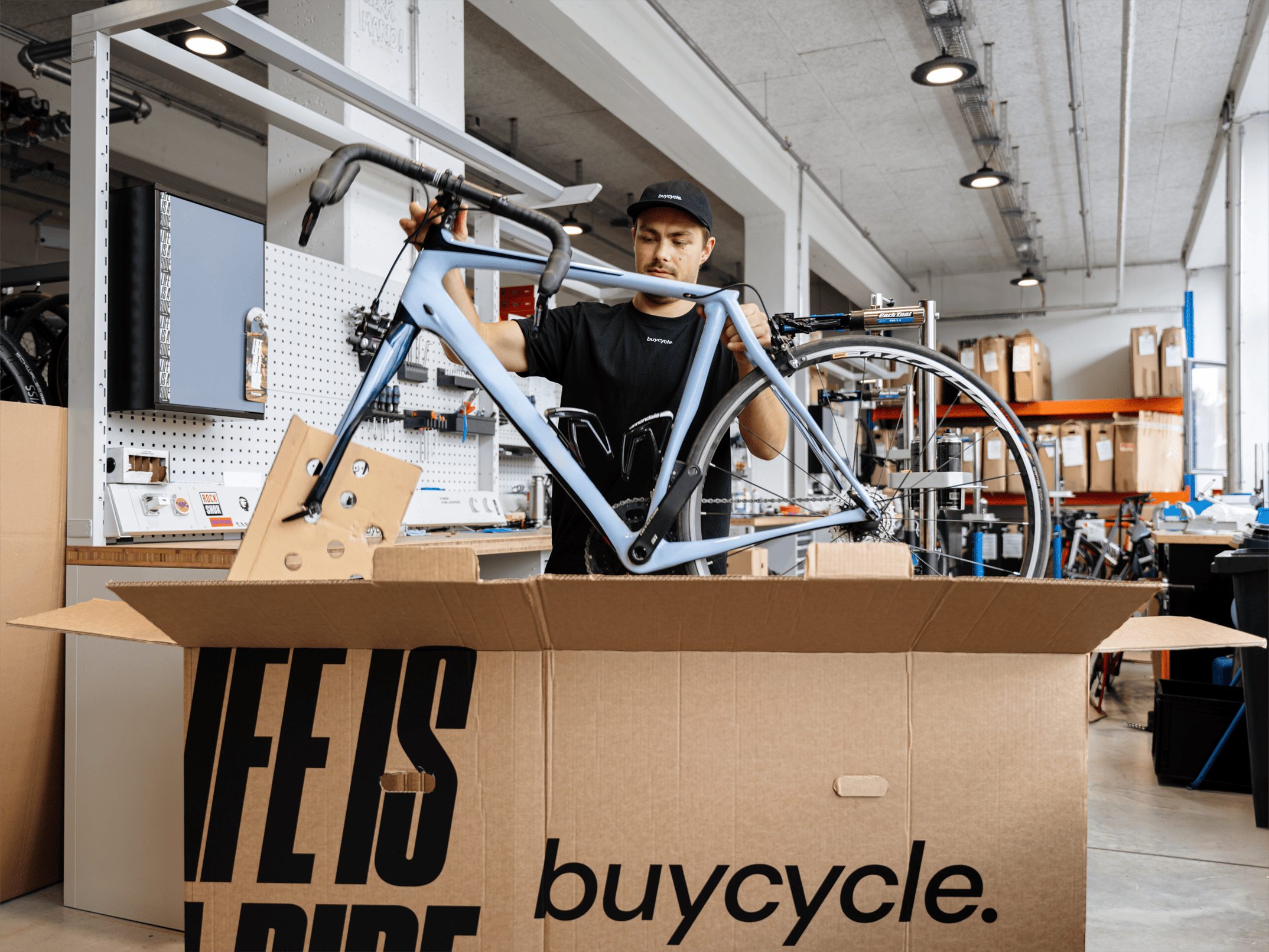 Ship your bike with ease